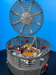 2008 Mattel WWE ECW Smackdown Raw Elimination Chamber Ring and Accessories