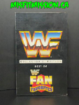 WWF VHS Collector's Edition Best of WWF Fan Favorites