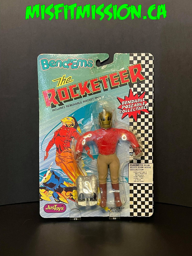 Vintage Bend-Ems The Rocketeer (New) – The Misfit Mission Collectables