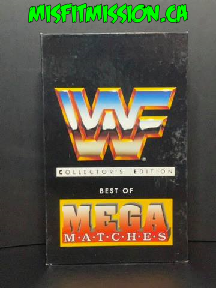 WWF VHS Collector's Edition Best of Mega Matches