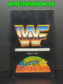 WWF VHS Collector's Edition Best of Battle of The WWF Superstars