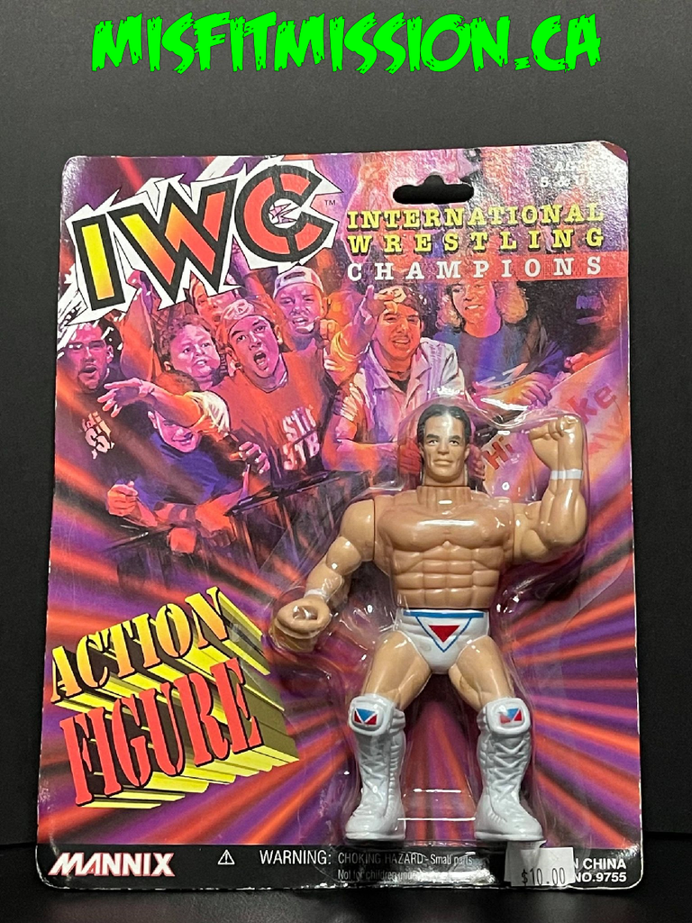Mannix wrestling figures deals