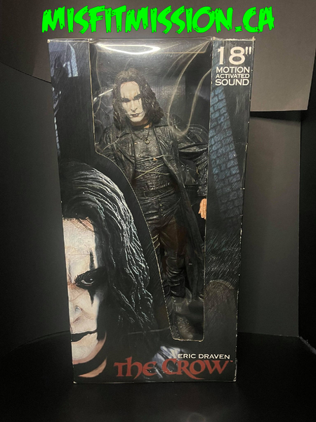 Neca Reel Toys 18 Motion Activated The Crow Eric Draven The