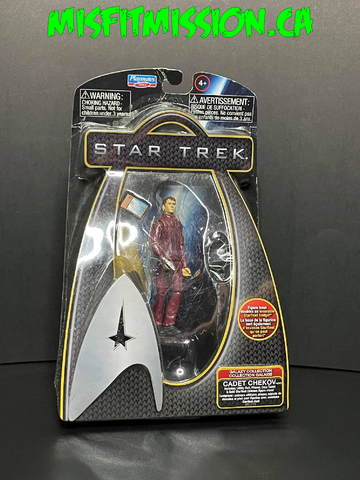 Star Trek Cadet Checkov 3.75 inch  (New)