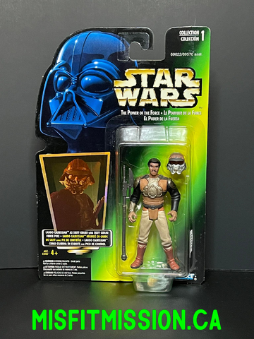 1996 Star Wars Power of The Force Lando Calrissian Skiff Guard Outfit (New)
