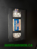 Vintage 1986 WWF VHS The Hulkster Hulk Hogan