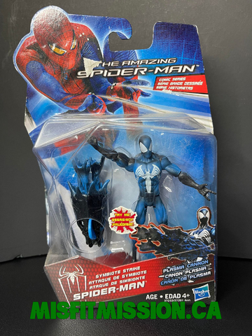 2011 Hasbro Marvel The Amazing Spider-Man Symbiote Strike Spider-Man (New)
