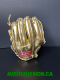 Rawlings Heat of The Hide Golden Glove Miniature Baseball Glove