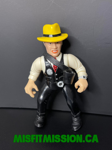 1990 Playmates Dick Tracy, Dick Tracy Figure With Holster