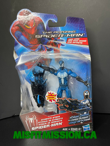 2011 Hasbro Marvel The Amazing Spider-Man Symbiote Strike Spider-Man (New)