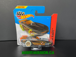 2013 Hot Wheels HW Race Funny Side Up ERROR Missing Front Wheels (New)