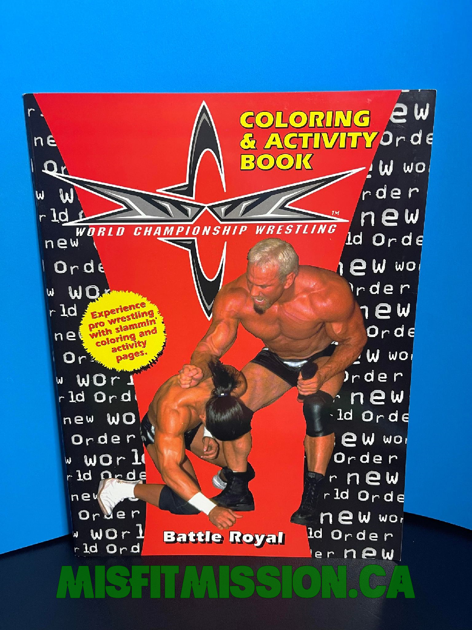 Wrestling Figures & Collectables – The Misfit Mission