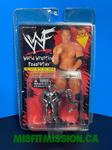 WWE/WWF Diecast Metal Keychain The Rock  (New)