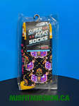 Micro Brawlers Super Kicks Socks Macho Man Randy Savage (New)