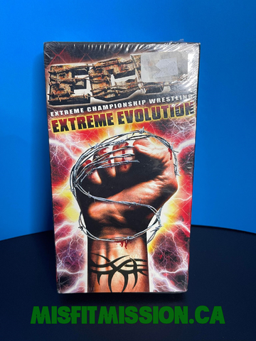 ECW VHS Extreme Revolution (New)