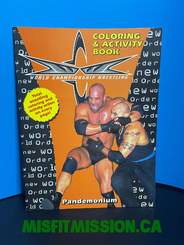 WCW Coloring & Activity Book Pandemonium (New)