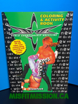 WCW Coloring & Activity Book Slamfest (New)