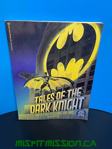 Ballatine Books Tales of The Dark Knight Batman's First Fifty Years: 1939-1989
