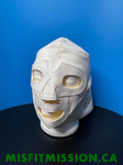 Mexican Luchador White Angel Pro Grade Mask
