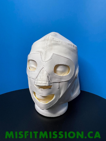Mexican Luchador White Angel Pro Grade Mask