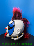 Mexican Luchador Psycho Clown Vinyl Mask