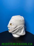 Mexican Luchador White Angel Pro Grade Mask