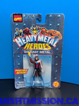 Toy Biz Marvel Heavy Metal Die Cast Heroes Gambit