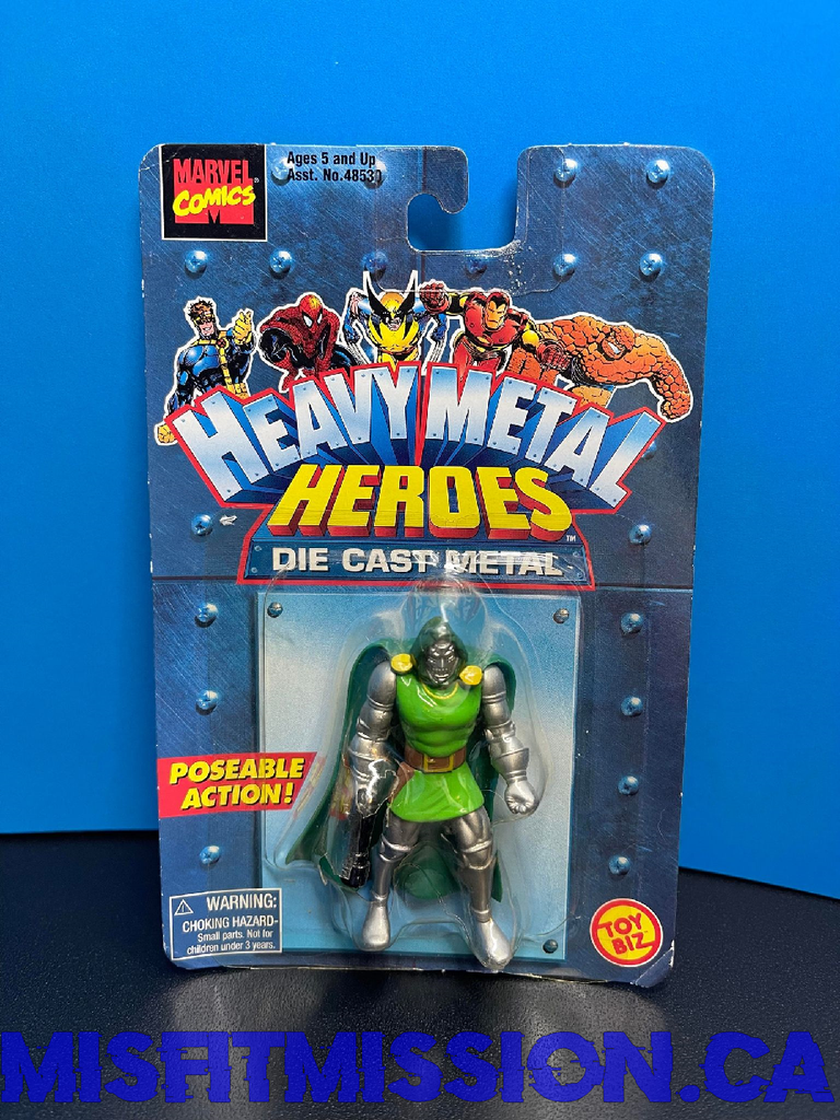 Metal superhero clearance figures