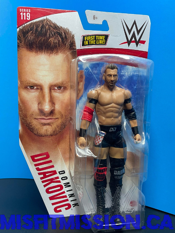 WWE Mattel Series 119 Dominik Dijakovic (New)