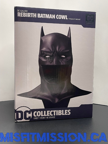 DC Collectibles Direct From The Source DC Gallery Rebirth Batman Cowl Exclusive Variant (New)