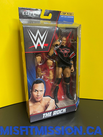 Mattel Elite Collection True FX Top Picks Series The Rock (New)