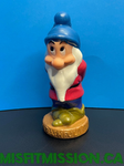 Vintage Snow White and the Seven Dwarfs Vinyl Squeeze Figure Bashful