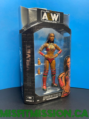AEW Unmatched Collection Series 5 Red Velvet #38 (New)