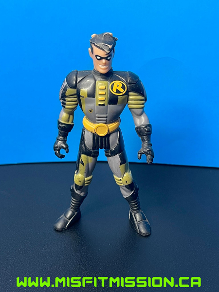 1994 Kenner DC Batman Crime Squad Robin – The Misfit Mission Collectables