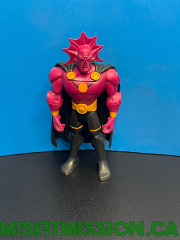 2010 DC Animated Series The Brave and The Bold Despero Figure