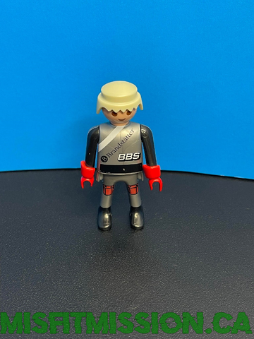 Playmobil Formula one Brandstatter BBS Figure