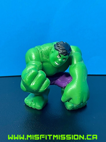 2008 Marvel Hasbro Hero Squad Hulk Figure