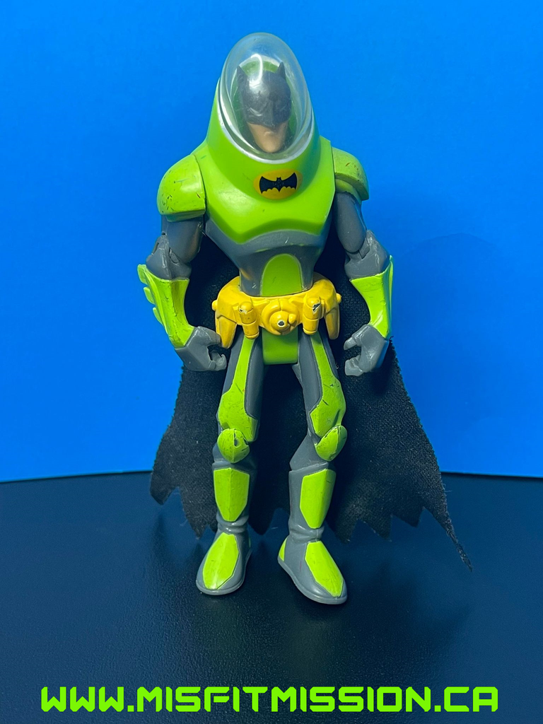 2004 Mattel DC The Batman Hover Attack Batman – The Misfit Mission