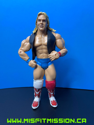 2001 Jakks WWE Classic Superstar Series 11 Barry Windham