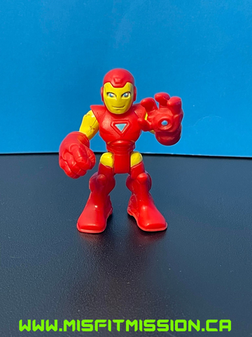 Marvel Playskool Heroes Iron Man Figure