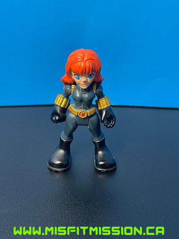 Marvel Playskool Heroes Black Widow Figure