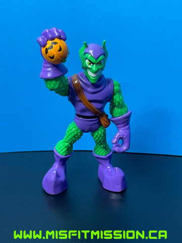 2012 Marvel Playskool Hero Adventures Green Goblin 5" Figure