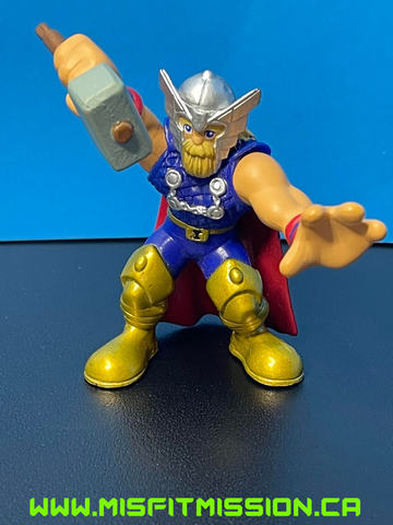 2007 Marvel Hasbro Hero Squad Thor Figure