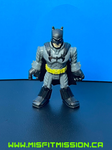 DC Comics Imaginext Armored Suit Batman Figure