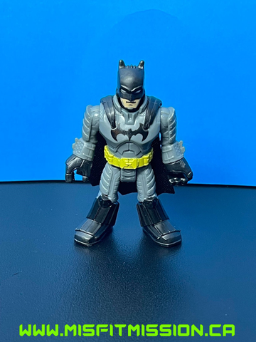 DC Comics Imaginext Armored Suit Batman Figure