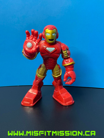 2012 Marvel Playskool Hero Adventures Iron Man 5" Figure