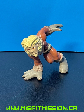 2006 Marvel Hasbro Hero Squad Sabertooth Figure