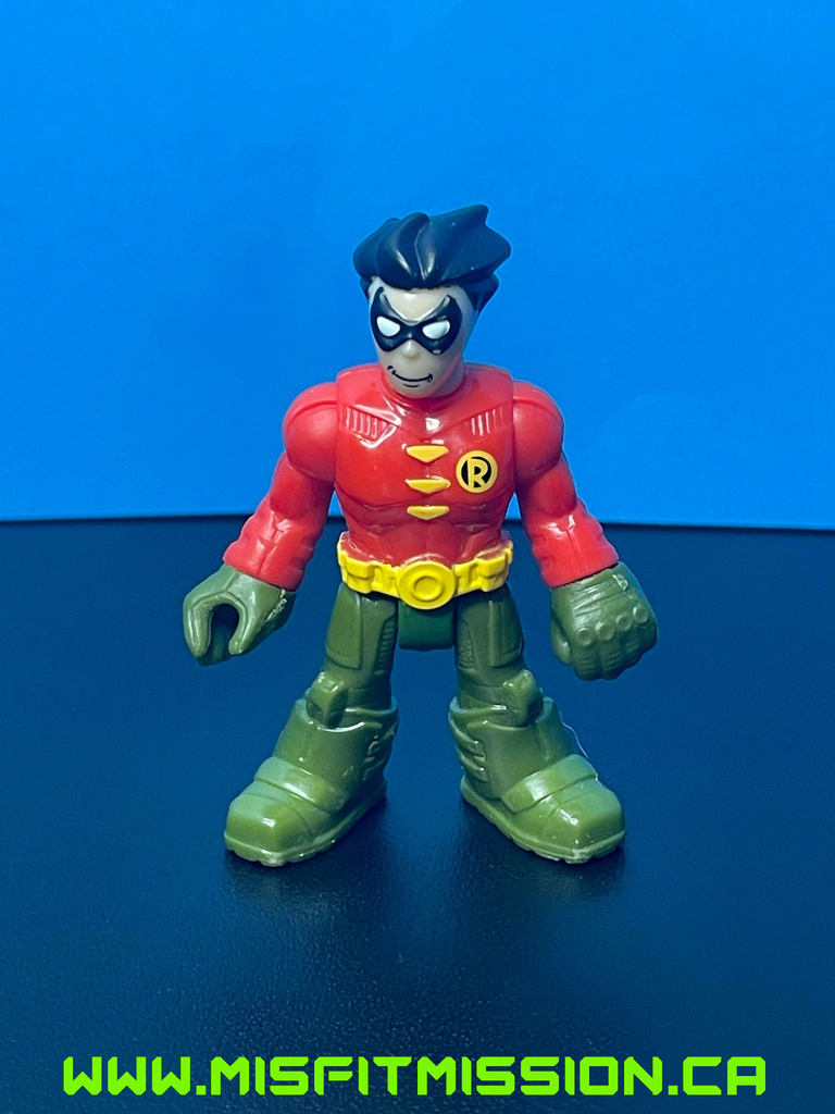 DC Comics Imaginext Robin Figure The Misfit Mission Collectables