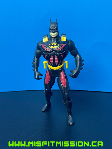 1995 Kenner DC Blast Cape Batman