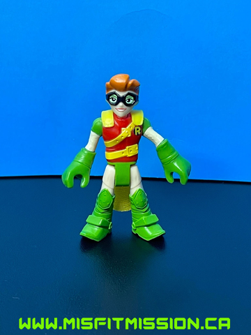 DC Comics Imaginext Robin Carrie Kelley Figure